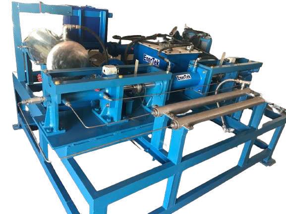 Bert Hydro Pack compressor